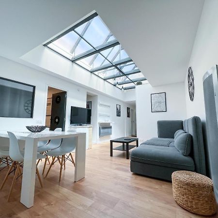 Apartmán Loft Apaisant Dans Quartier Calme Štrasburk Exteriér fotografie