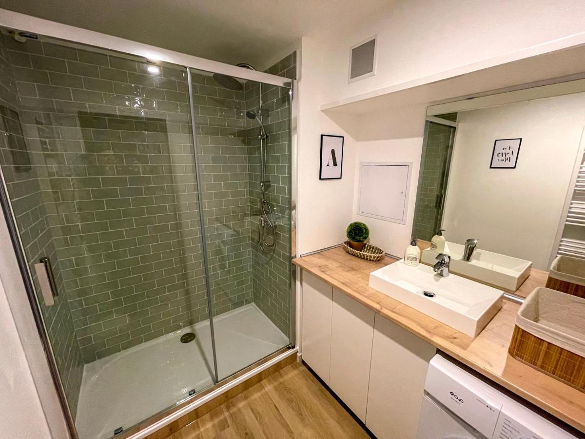 Apartmán Loft Apaisant Dans Quartier Calme Štrasburk Exteriér fotografie