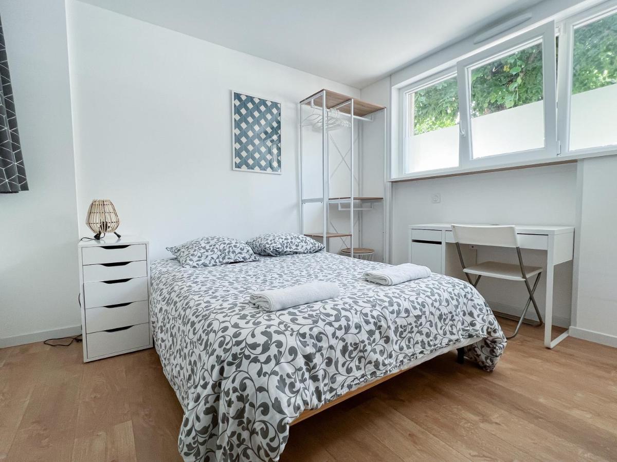 Apartmán Loft Apaisant Dans Quartier Calme Štrasburk Exteriér fotografie