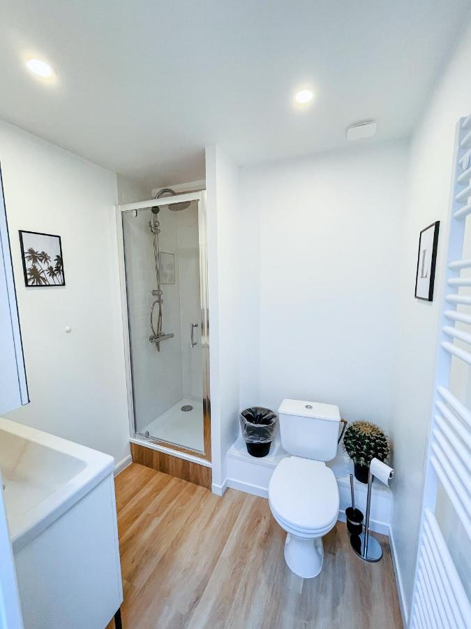 Apartmán Loft Apaisant Dans Quartier Calme Štrasburk Exteriér fotografie