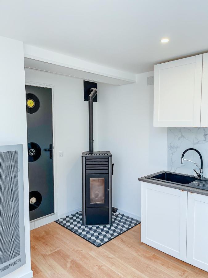 Apartmán Loft Apaisant Dans Quartier Calme Štrasburk Exteriér fotografie